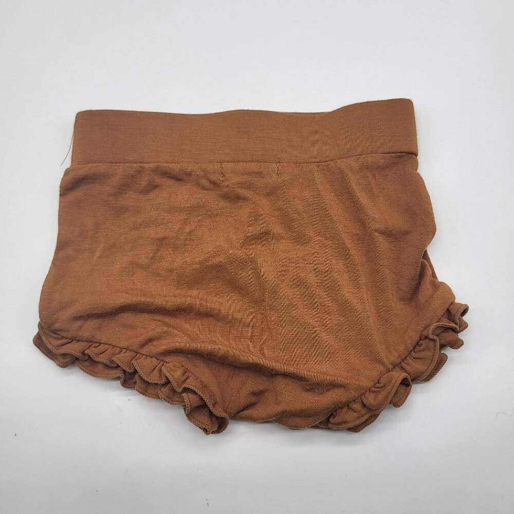 ANGEL DEAR Baby 12-18M High Waist Shorts Bottoms Brown NWT - Picture 2 of 4